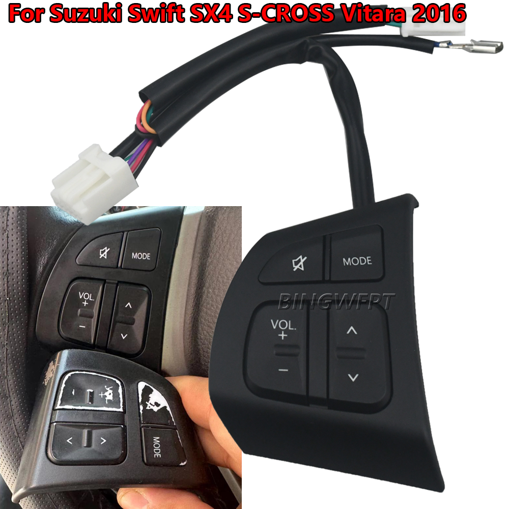 Car Accessories For Steering Wheel - Car Interior Accessories For Suzuki Vitara