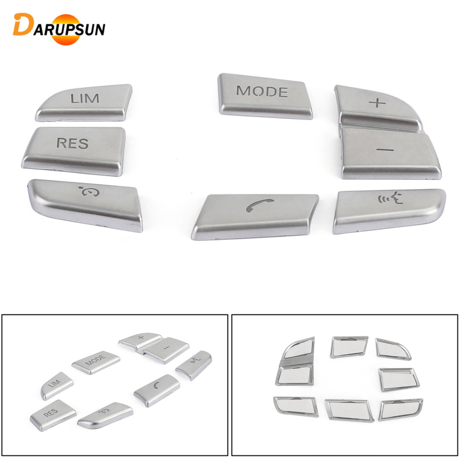 Steering Wheel Cover - Darupsun 7x Steering Wheel Button Trim