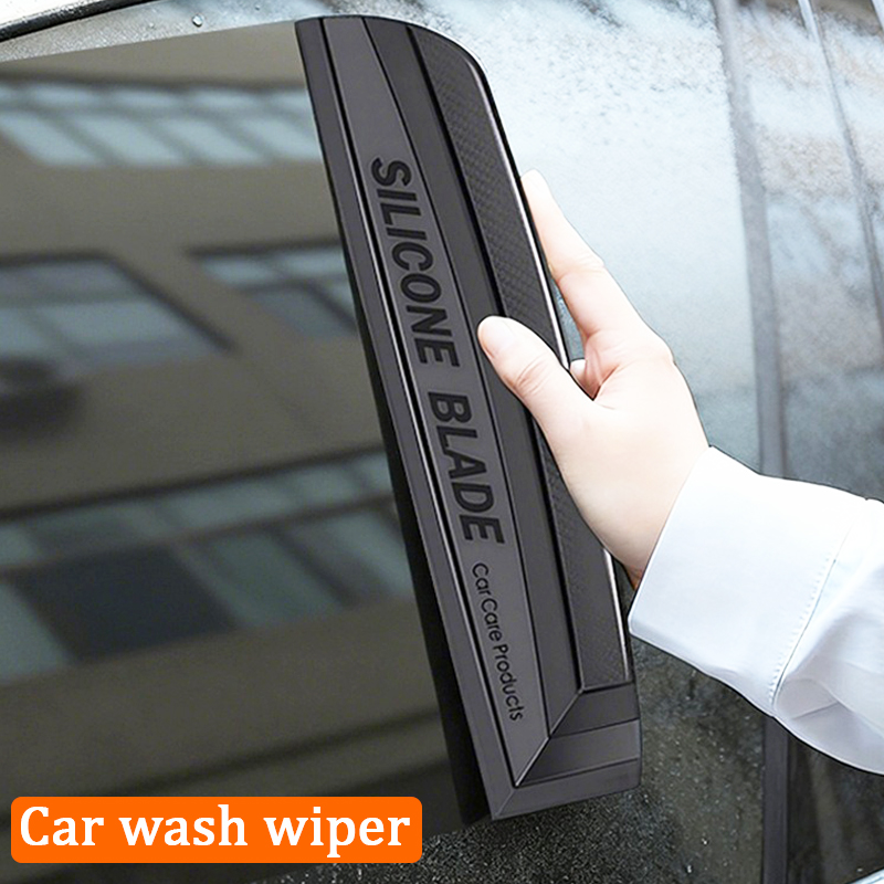 Car Wash Wiper Snow Scraper Fl - Car Accessories For Winter avis et prix