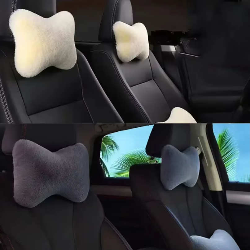 Winter Car Seat Neck Rest Pill - Car Accessories For Winter avis et prix