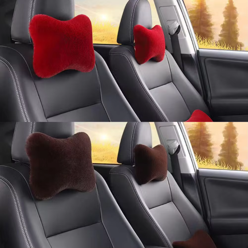 Winter Car Seat Neck Rest Pill - Car Accessories For Winter avis et prix