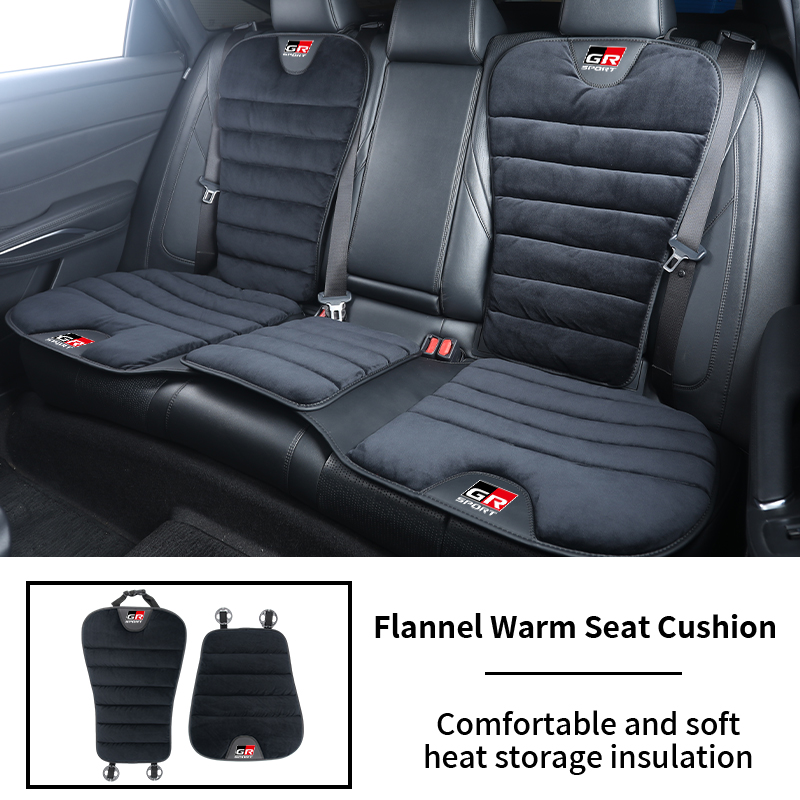 Car Velour Seat Cushion Winter - Car Accessories For Winter avis et prix