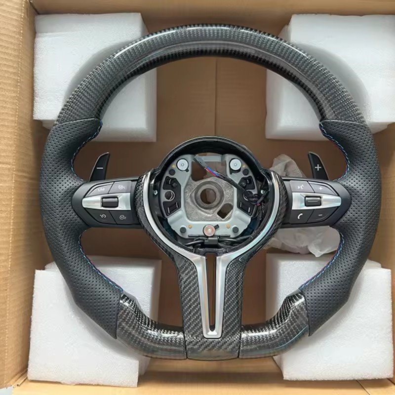 Car Steering Wheel Carbon Fibe - Car Accessories For Steering Wheel avis et prix