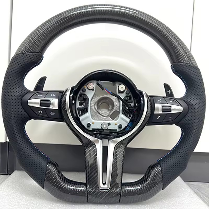 Car Steering Wheel Carbon Fibe - Car Accessories For Steering Wheel avis et prix