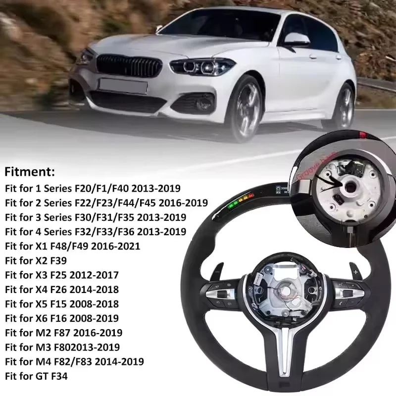 Car Steering Wheel Carbon Fibe - Car Accessories For Steering Wheel avis et prix