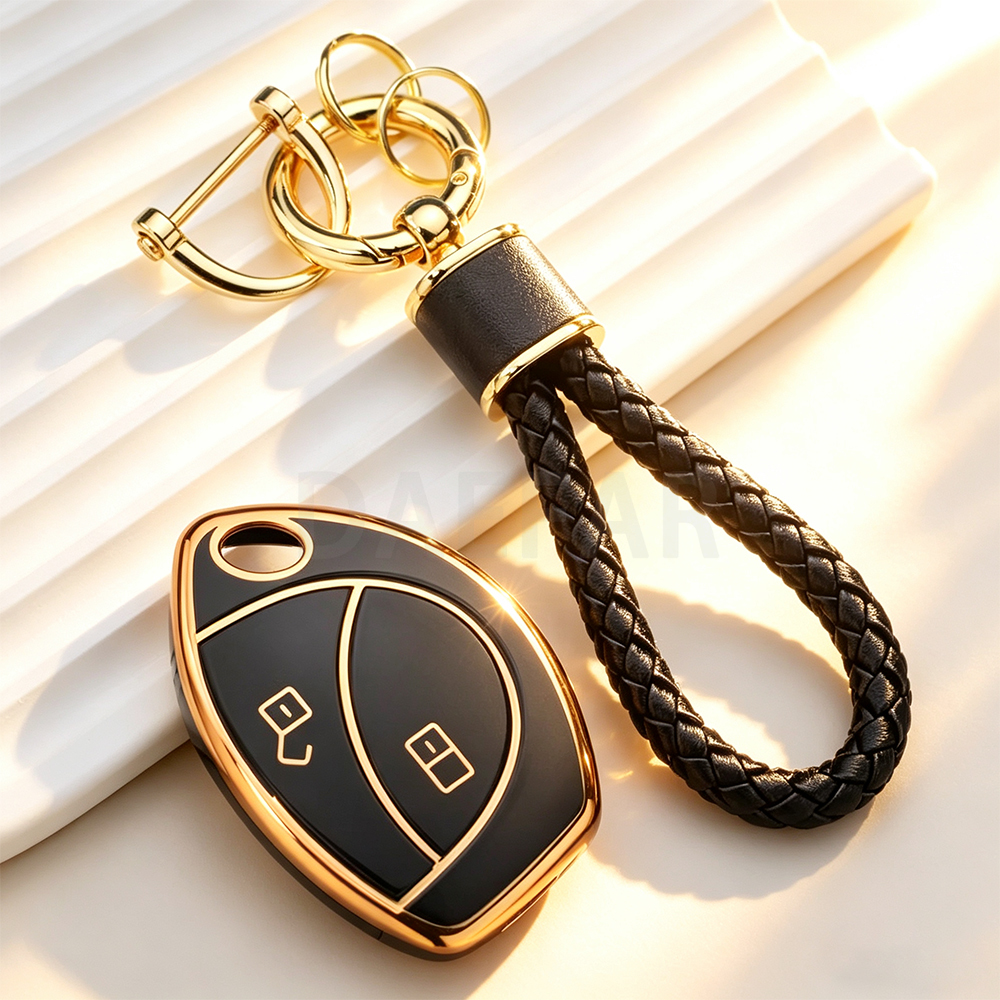 2 Buttons TPU Auto Key Cover F - Car Accessories Malaysia avis et prix