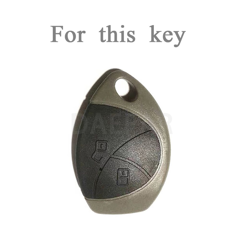2 Buttons TPU Auto Key Cover F - Car Accessories Malaysia avis et prix