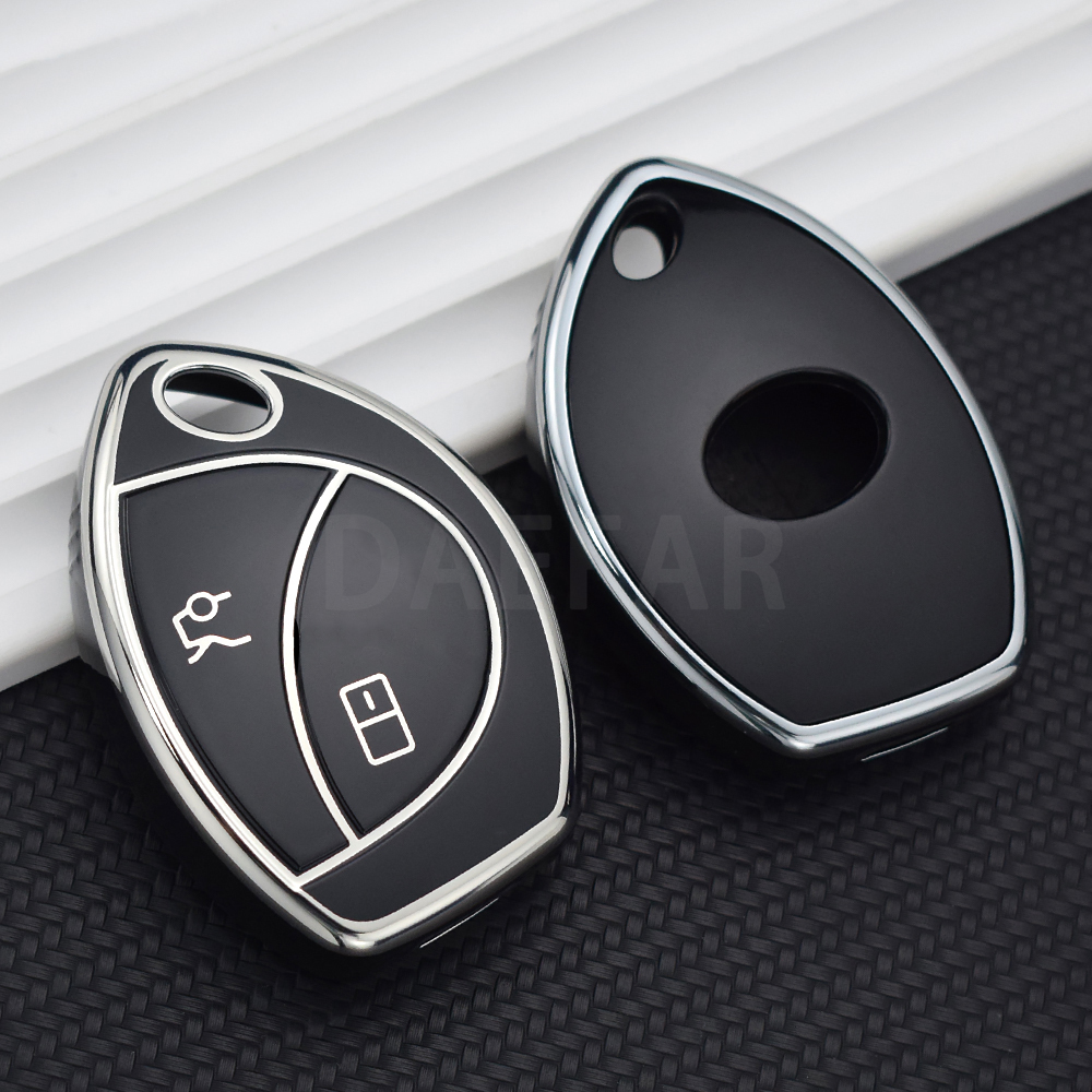 2 Buttons TPU Auto Key Cover F - Car Accessories Malaysia avis et prix