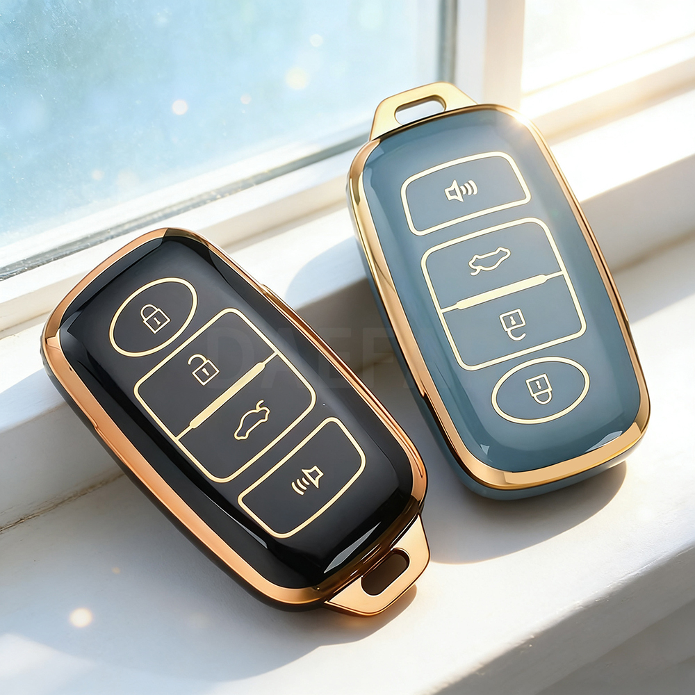 4 Buttons Car Key Fob TPU Car  - Car Accessories Malaysia avis et prix
