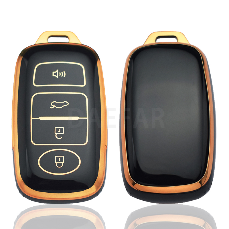 4 Buttons Car Key Fob TPU Car  - Car Accessories Malaysia avis et prix