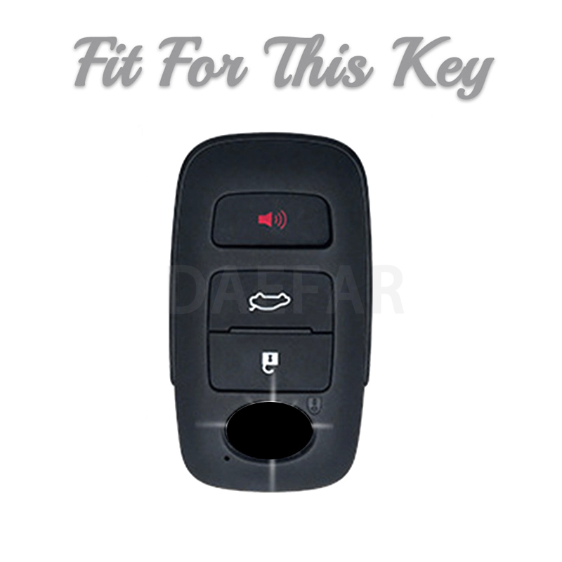 4 Buttons Car Key Fob TPU Car  - Car Accessories Malaysia avis et prix