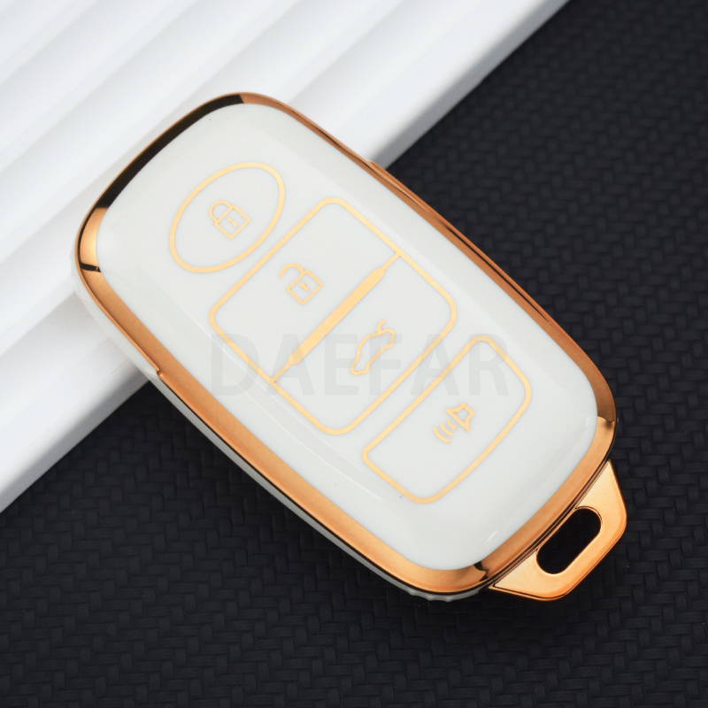 4 Buttons Car Key Fob TPU Car  - Car Accessories Malaysia avis et prix