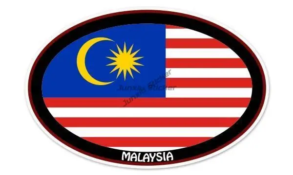 Malaysia MAL Flag Emblem Creat - Car Accessories Malaysia avis et prix