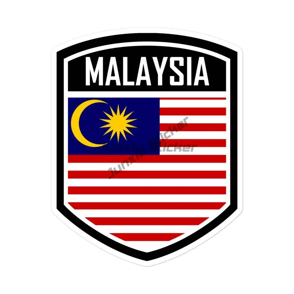 Malaysia MAL Flag Emblem Creat - Car Accessories Malaysia avis et prix