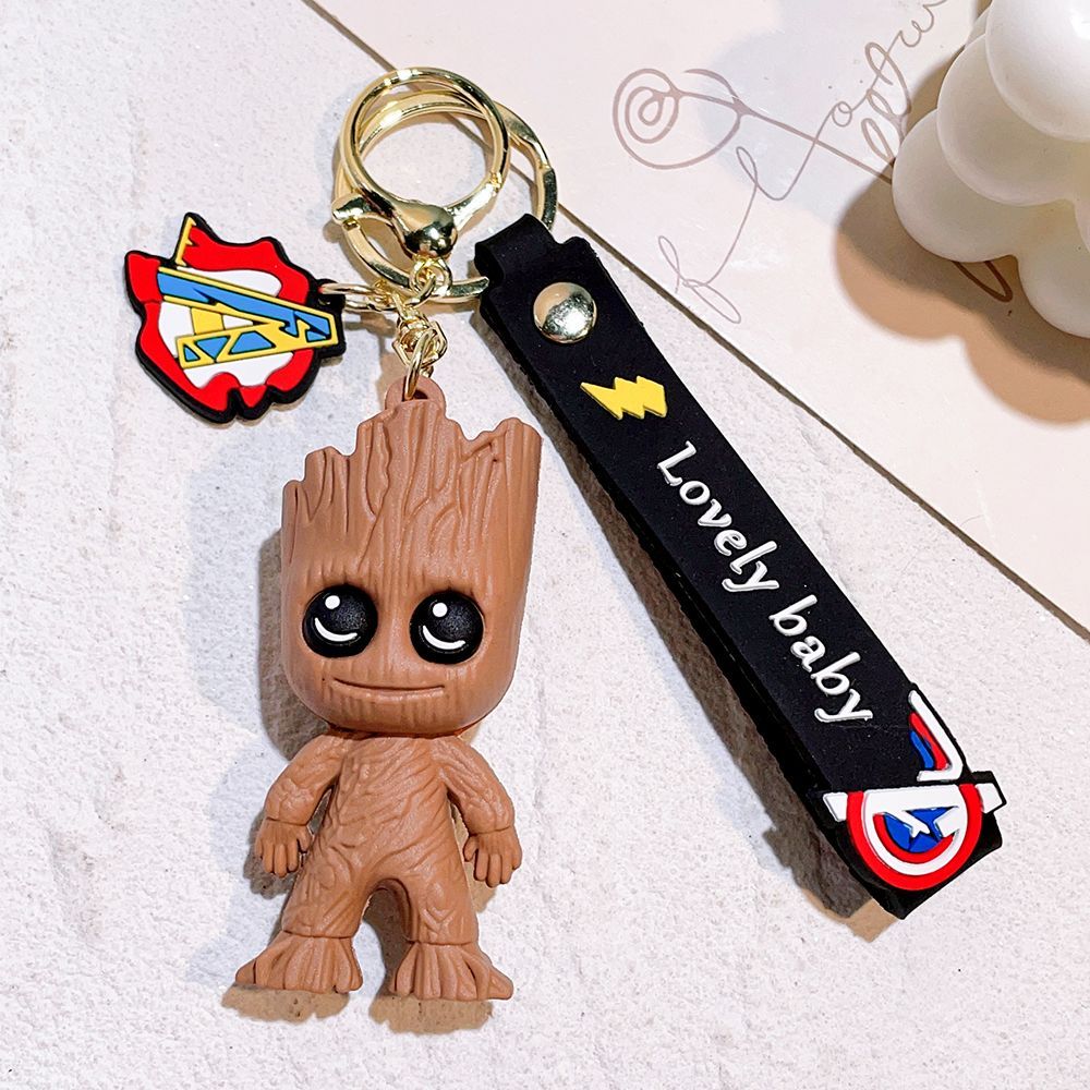 Avengers Heroes Silicone Keych - Car Accessories Girl avis et prix