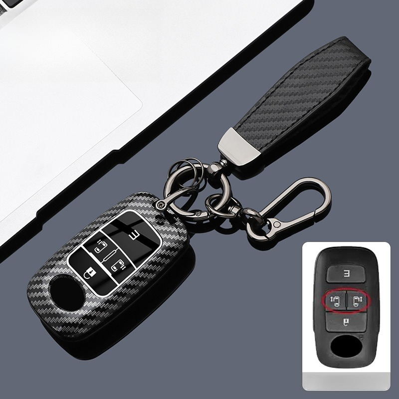 ABS Car Key Case Cover Shell P - Car Accessories Malaysia avis et prix
