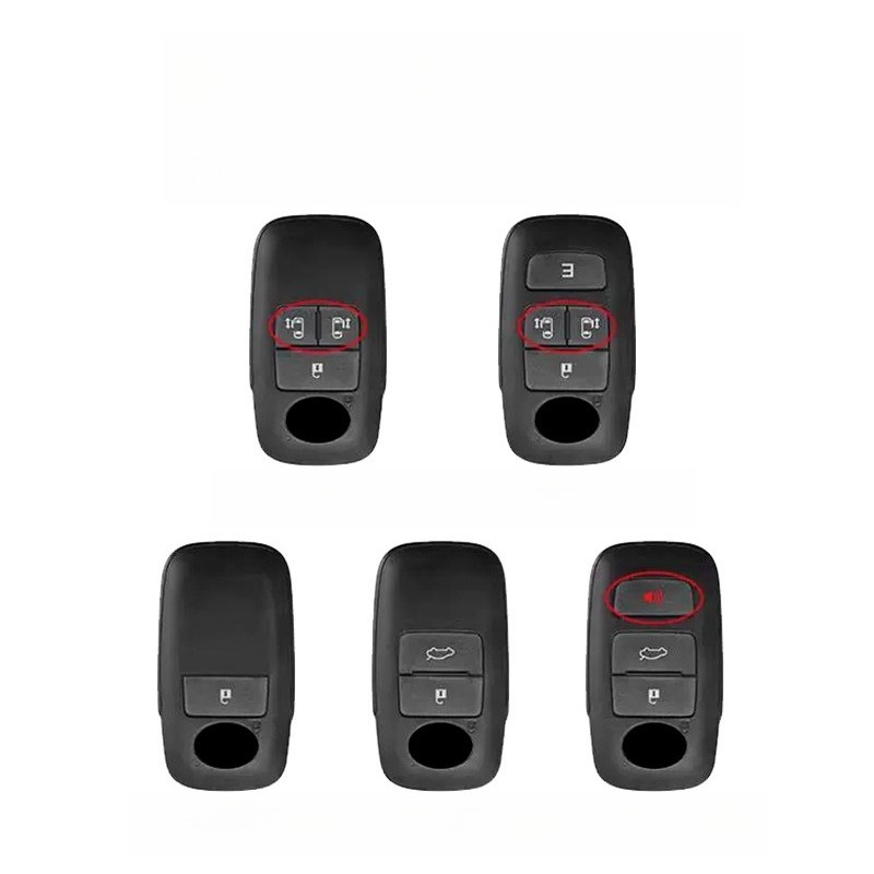 ABS Car Key Case Cover Shell P - Car Accessories Malaysia avis et prix
