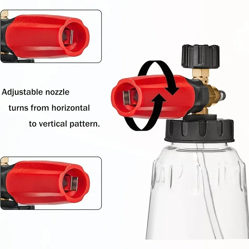 High Pressure PA Foam Cannon A - Car Accessories For Winter avis et prix