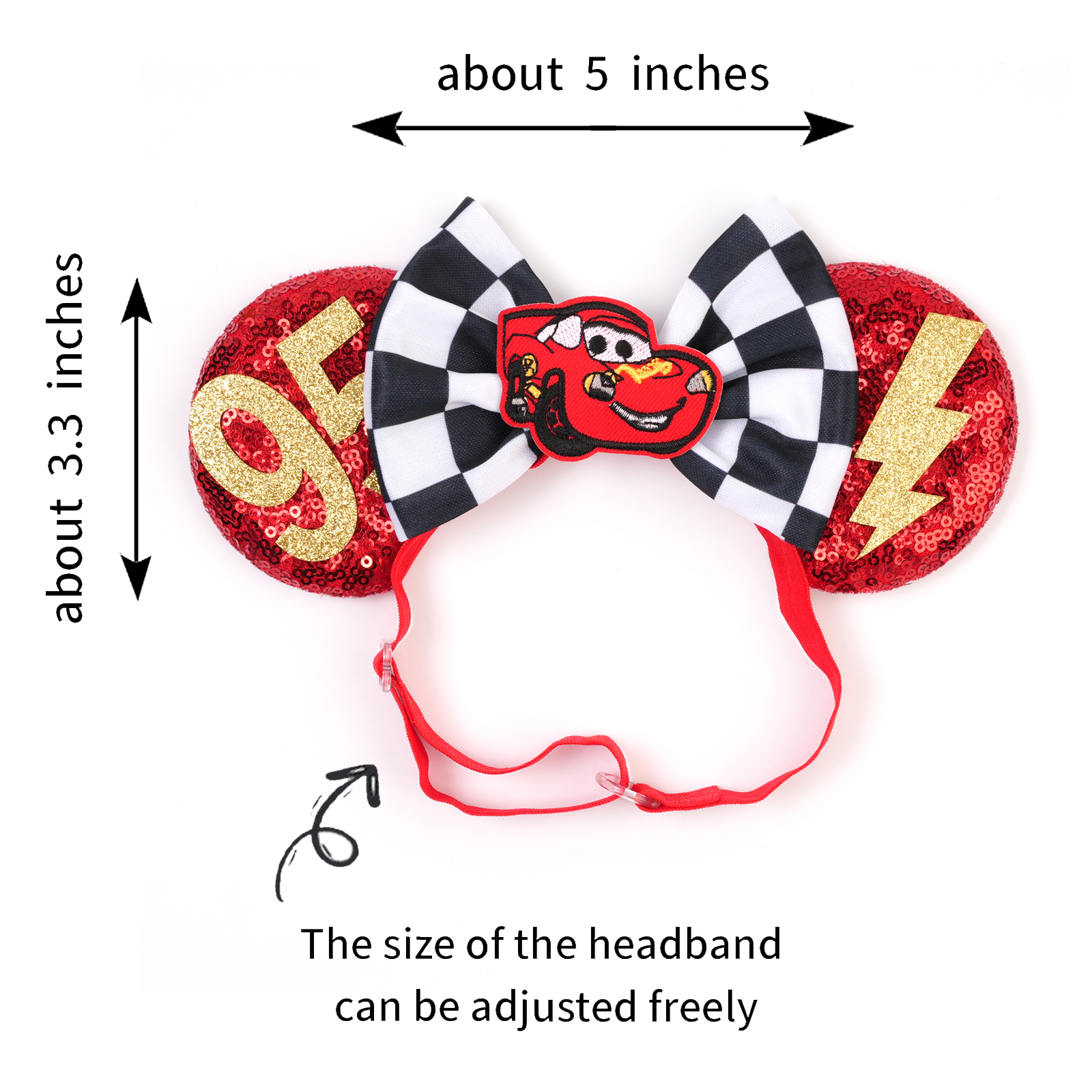 Anime Cars Hair Accessories Pi - Car Accessories Girl avis et prix