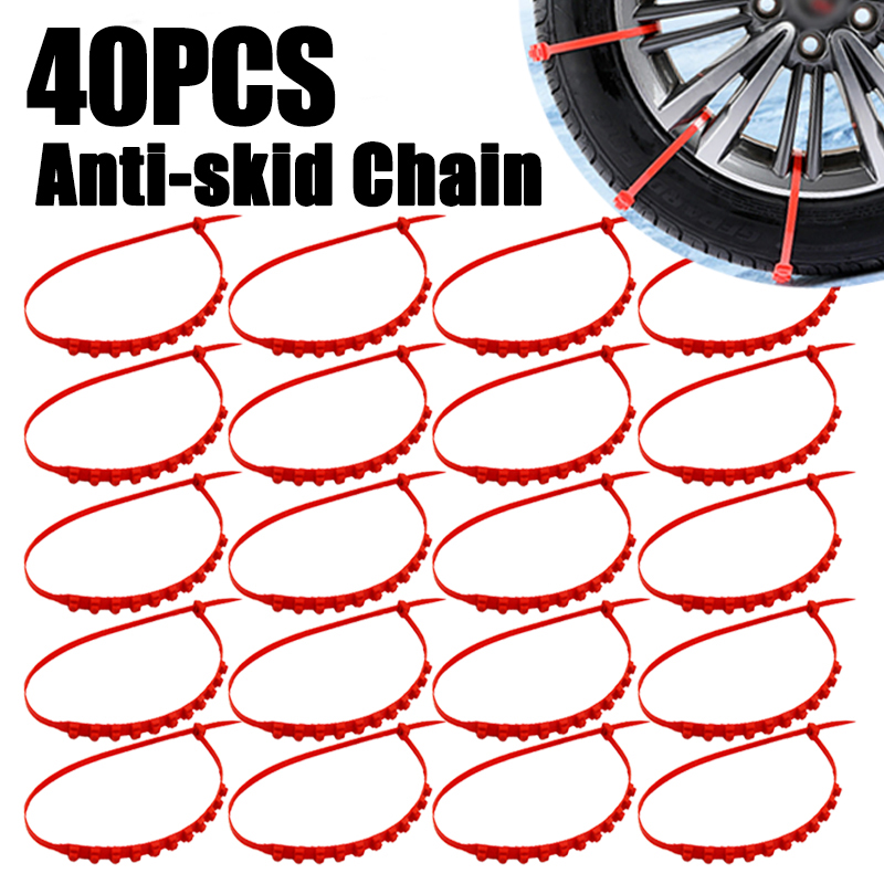Winter Car Snow Chain Antiskid - Car Accessories For Winter avis et prix