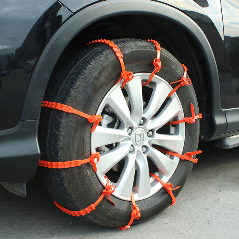 Winter Car Snow Chain Antiskid - Car Accessories For Winter avis et prix