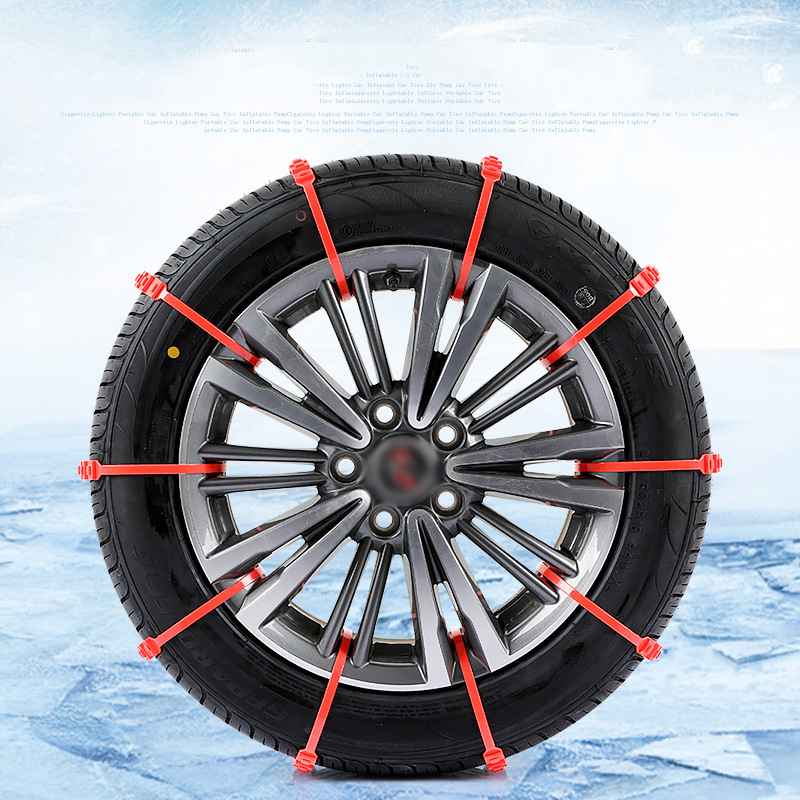 Winter Car Snow Chain Antiskid - Car Accessories For Winter avis et prix