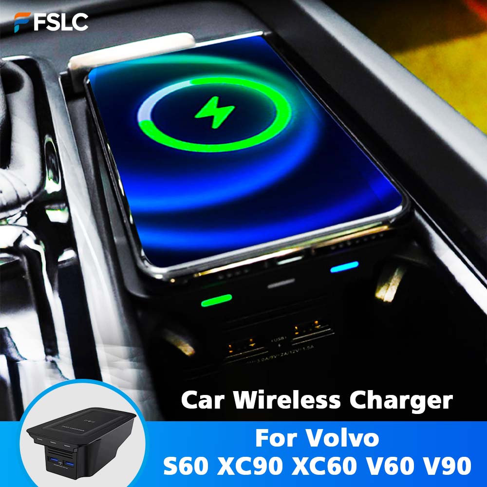 ⭐Genuine⭐ Car Wireless Charger - Volvo Car Accessories Xc60 avis et prix