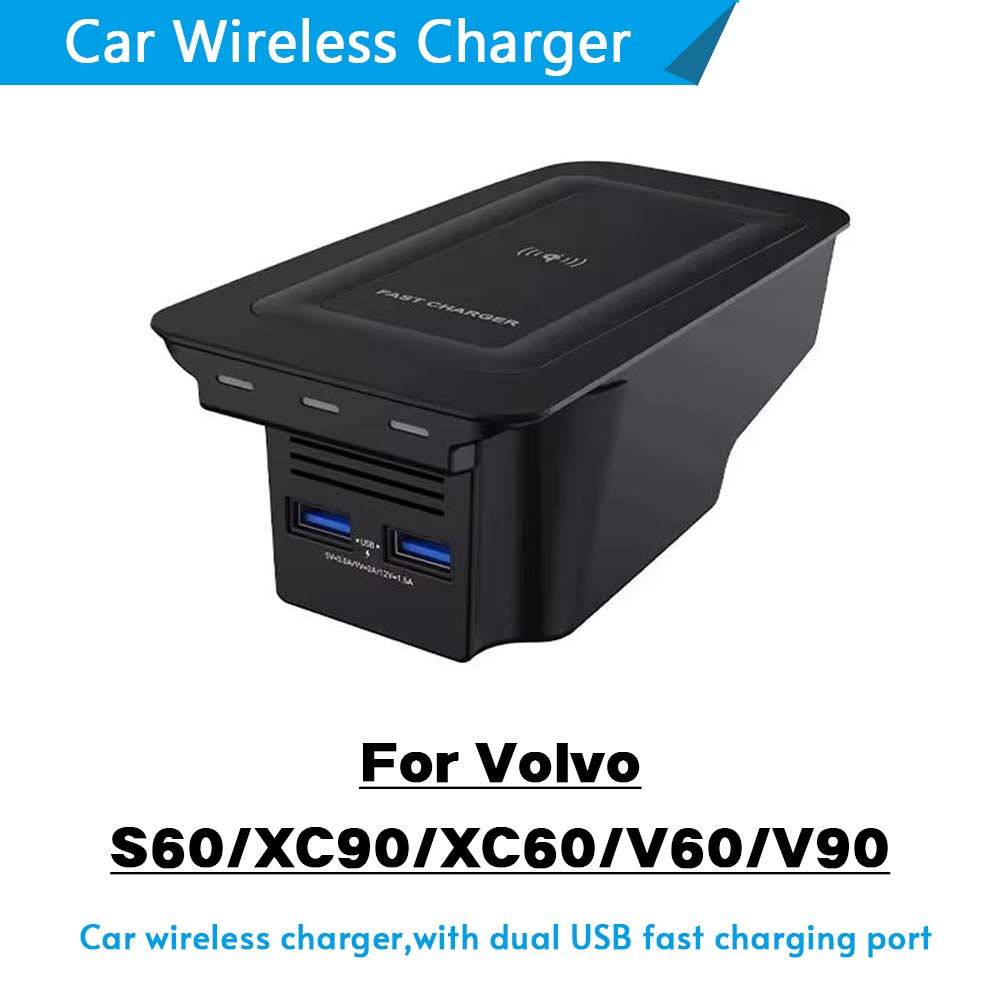 ⭐Genuine⭐ Car Wireless Charger - Volvo Car Accessories Xc60 avis et prix