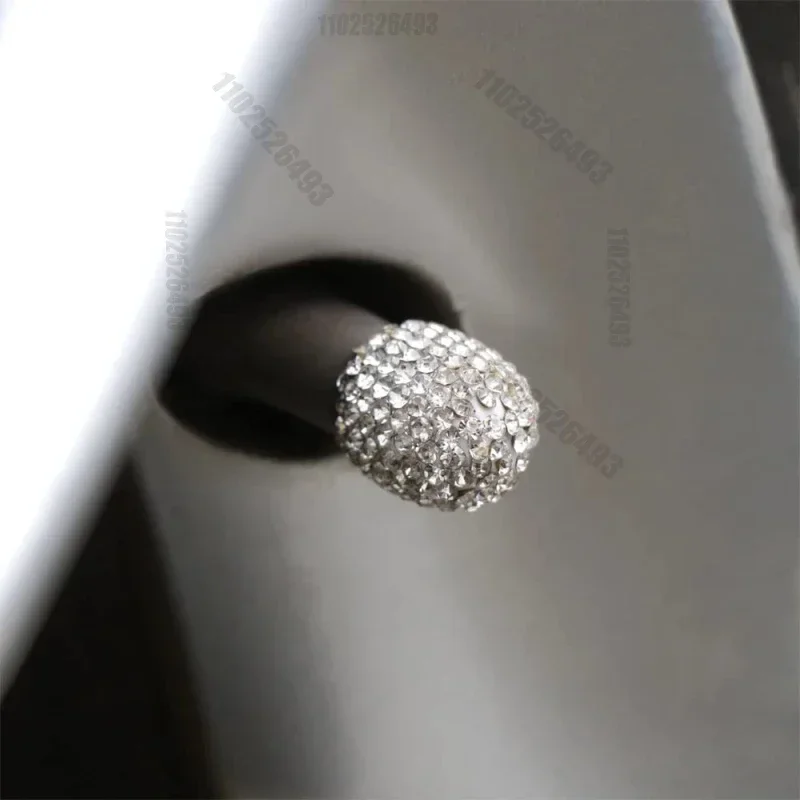 4PCS Bling Diamond Car Wheel T - Steering Wheel Cover avis et prix