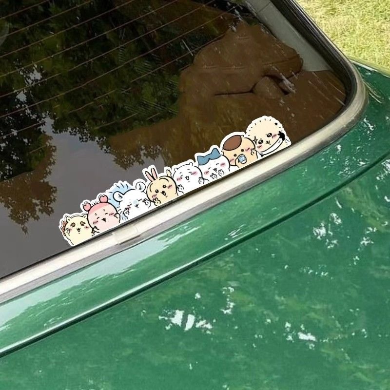 Kawaii Chiikawa Cute Cartoon S - Car Accessories Girl avis et prix