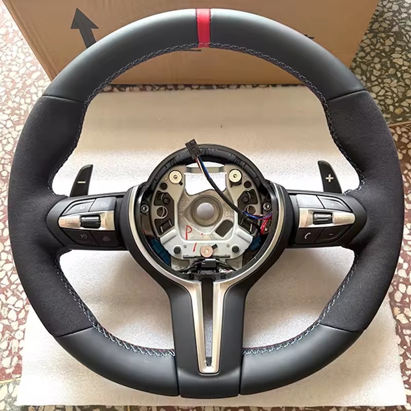 Car Steering Wheel Suede For B - Car Accessories For Steering Wheel avis et prix