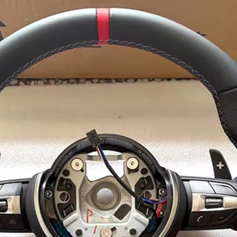 Car Steering Wheel Suede For B - Car Accessories For Steering Wheel avis et prix