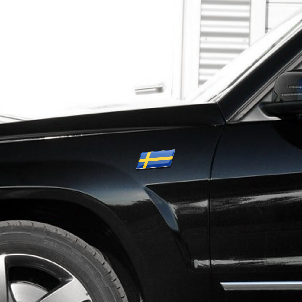 3D Aluminum Car Body Trunk Dec - Car Accessories Malaysia avis et prix