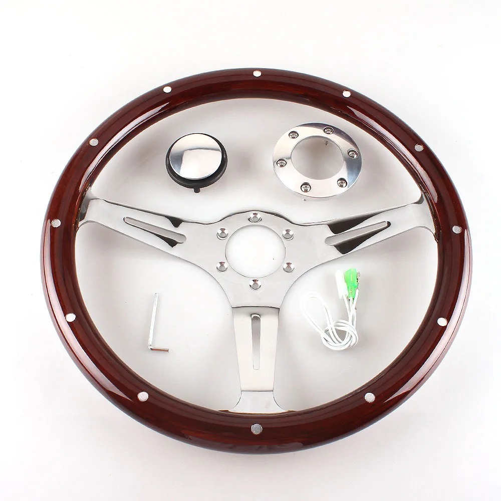 Car Universal Decorative Perso - Car Accessories For Steering Wheel avis et prix