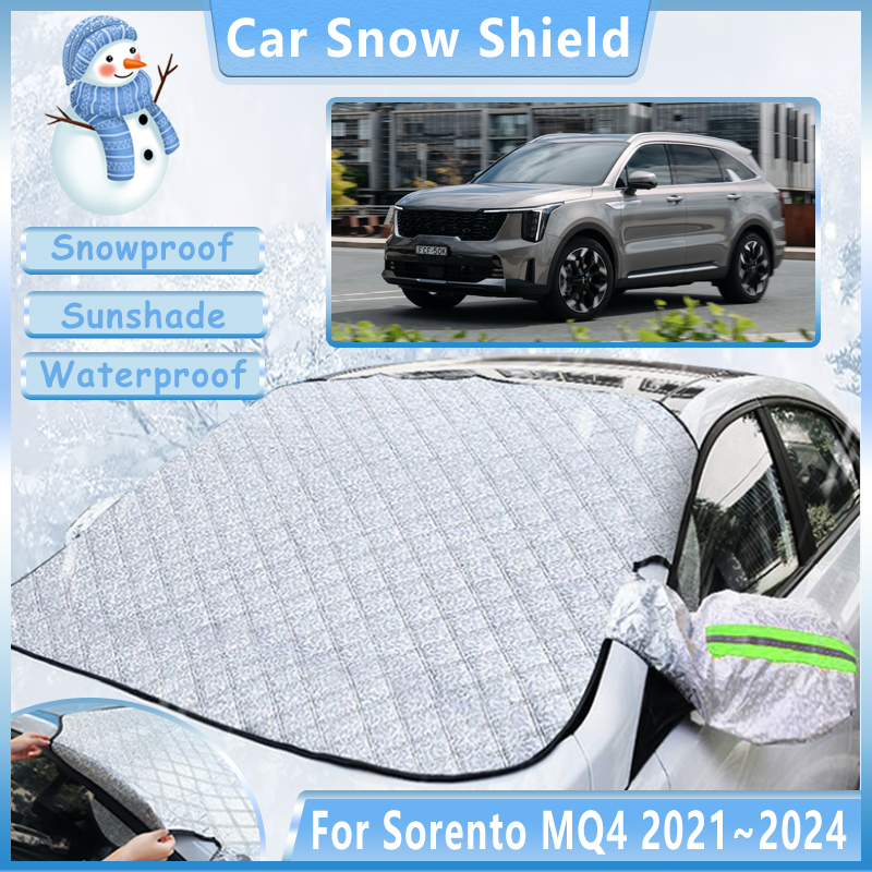 Car Snow Shield For Kia Sorent - Car Accessories For Winter avis et prix