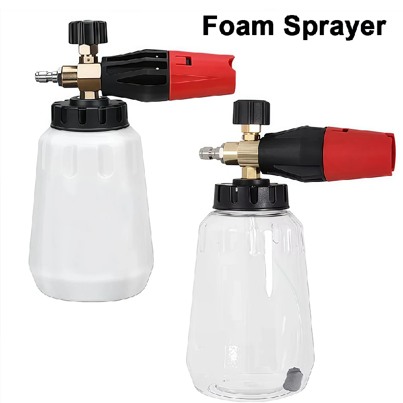 High Pressure PA Foam Cannon   - Car Accessories For Winter avis et prix