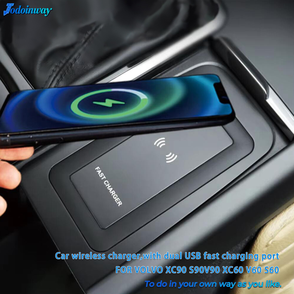 Center Console Wireless Charge - Volvo Car Accessories Xc60 avis et prix