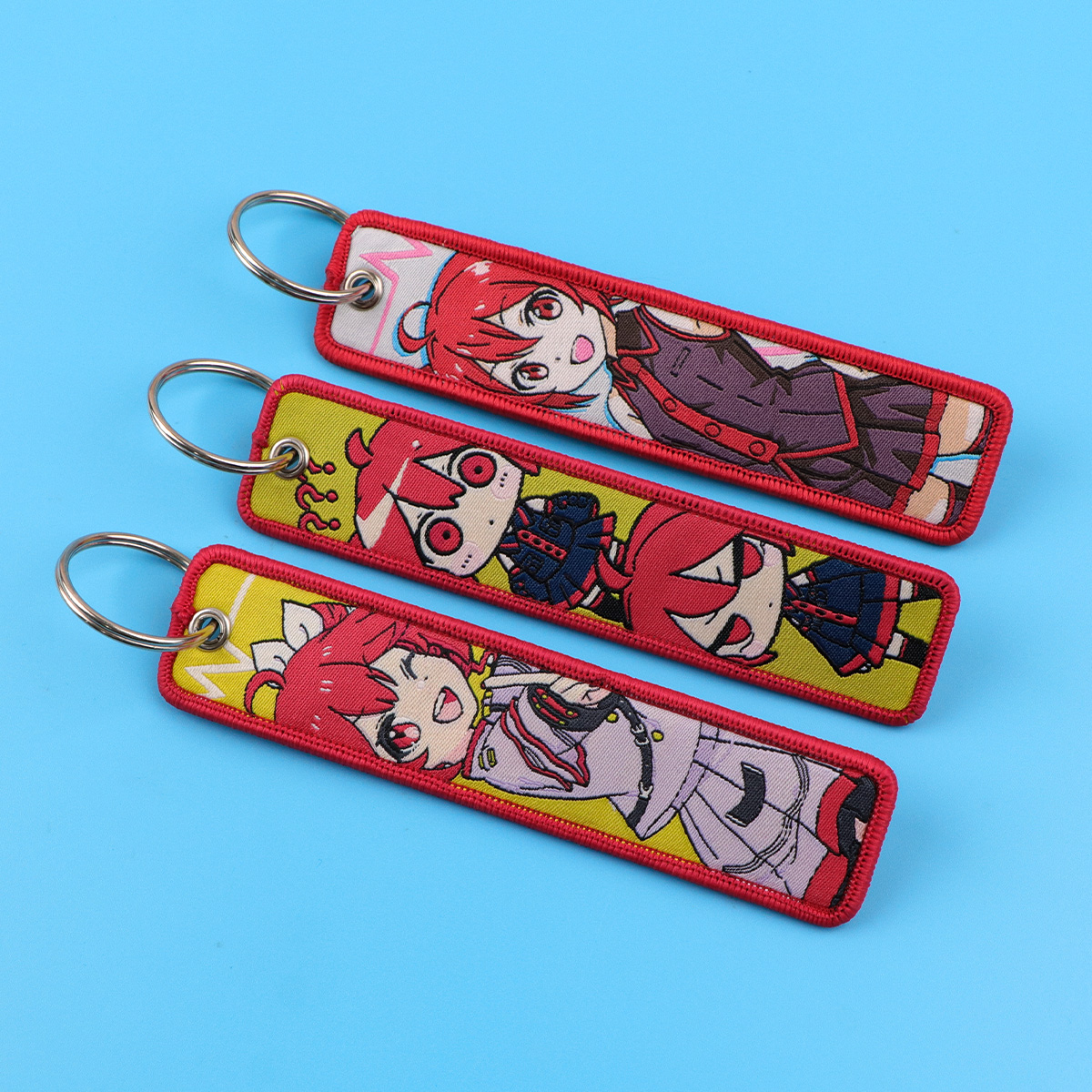 Cute Anime Girls Keychain for  - Car Accessories Girl avis et prix