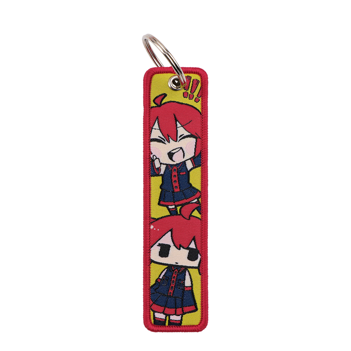 Cute Anime Girls Keychain for  - Car Accessories Girl avis et prix