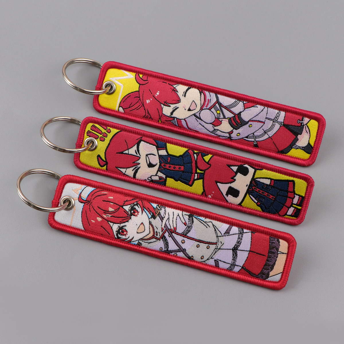 Cute Anime Girls Keychain for  - Car Accessories Girl avis et prix