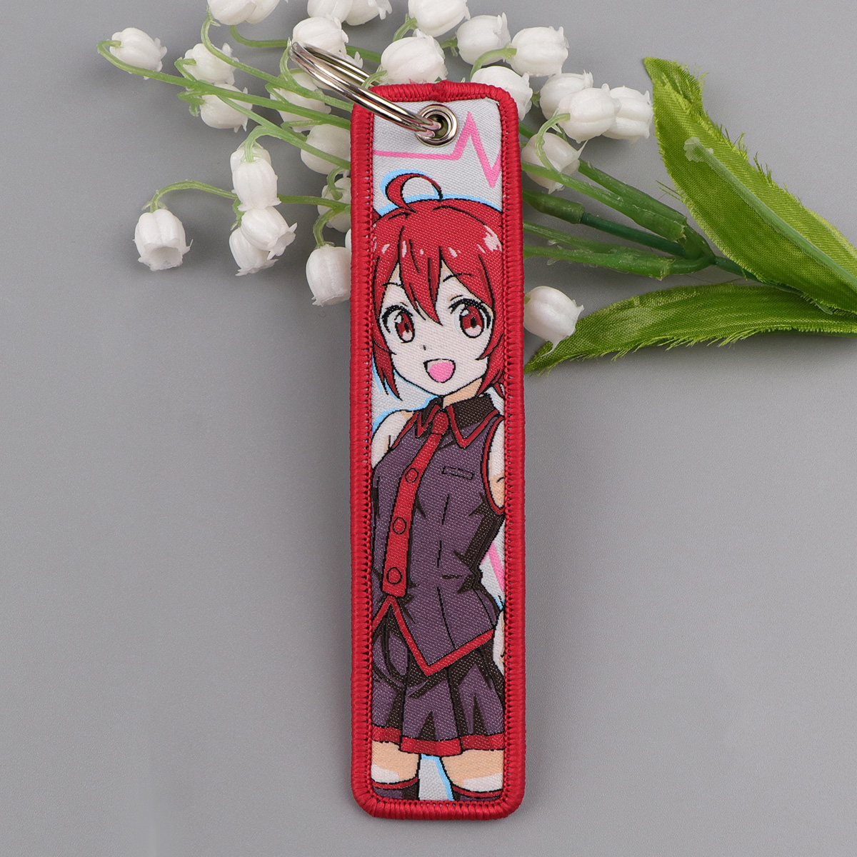 Cute Anime Girls Keychain for  - Car Accessories Girl avis et prix