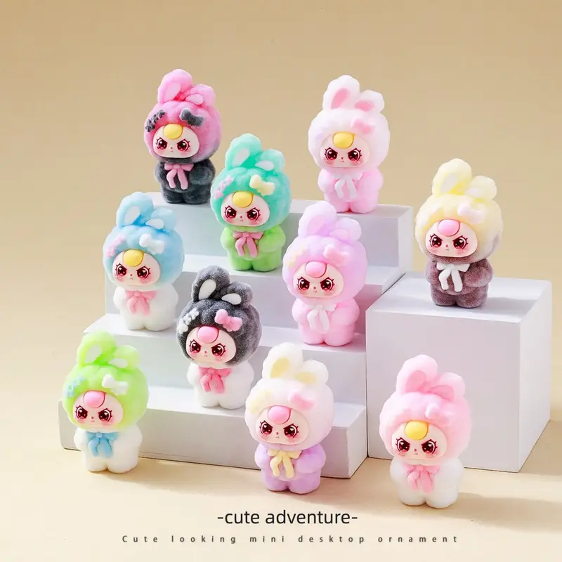 Hot Genuine Mini Figures Deskt - Car Accessories Girl avis et prix