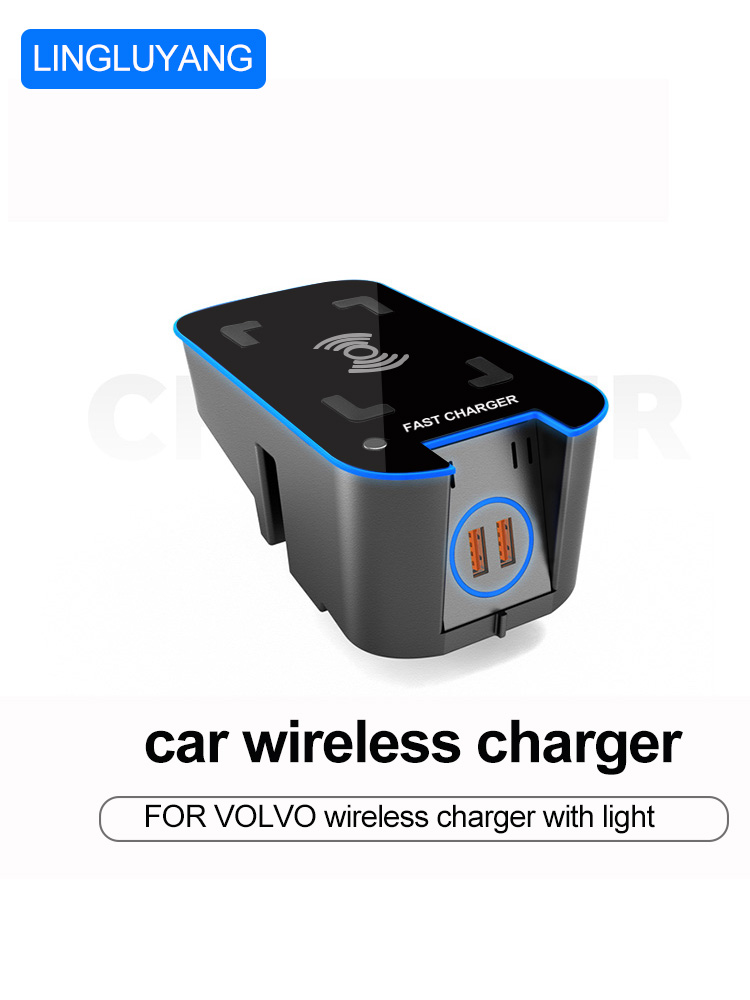 car wireless charger for Volvo - Volvo Car Accessories Xc60 avis et prix