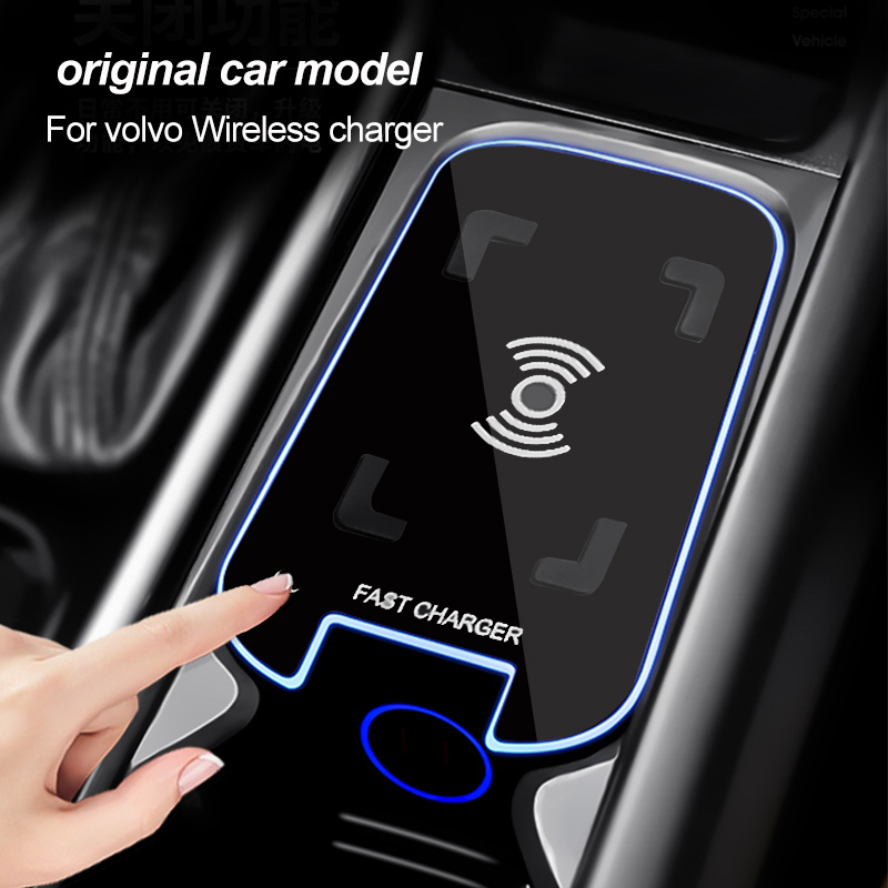 car wireless charger for Volvo - Volvo Car Accessories Xc60 avis et prix