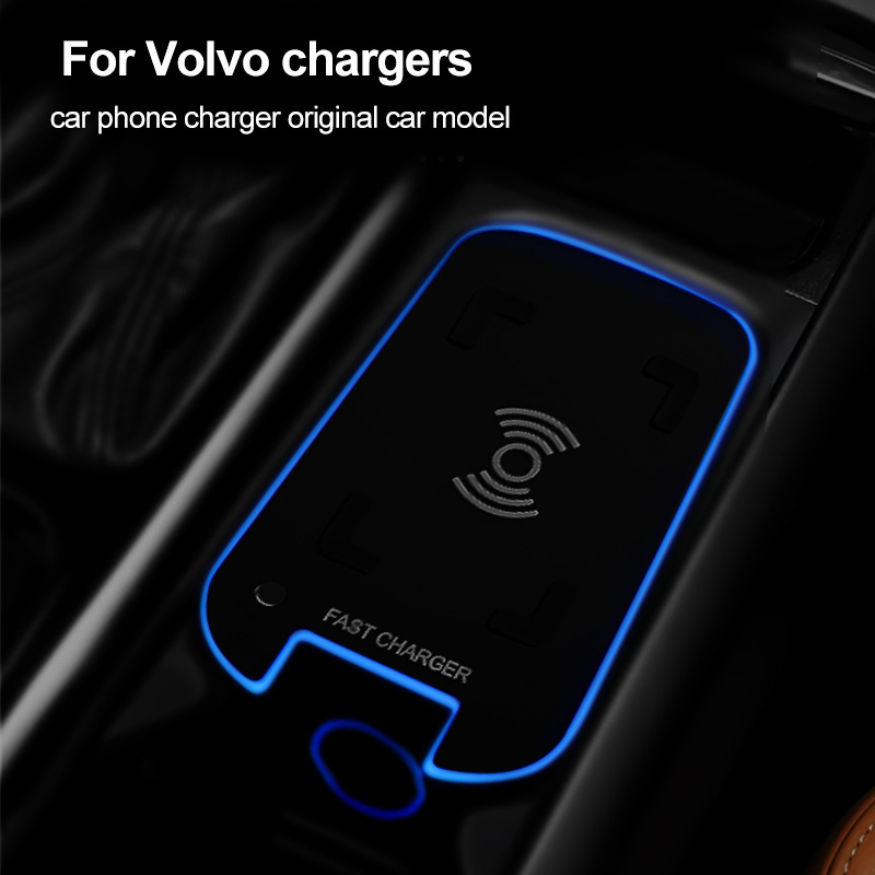 car wireless charger for Volvo - Volvo Car Accessories Xc60 avis et prix