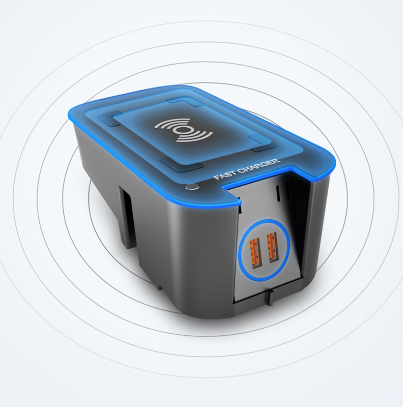 car wireless charger for Volvo - Volvo Car Accessories Xc60 avis et prix