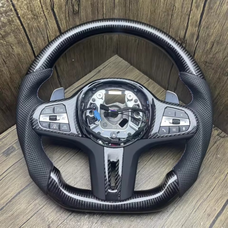 Car Steering Wheel Carbon Fibe - Car Accessories For Steering Wheel avis et prix