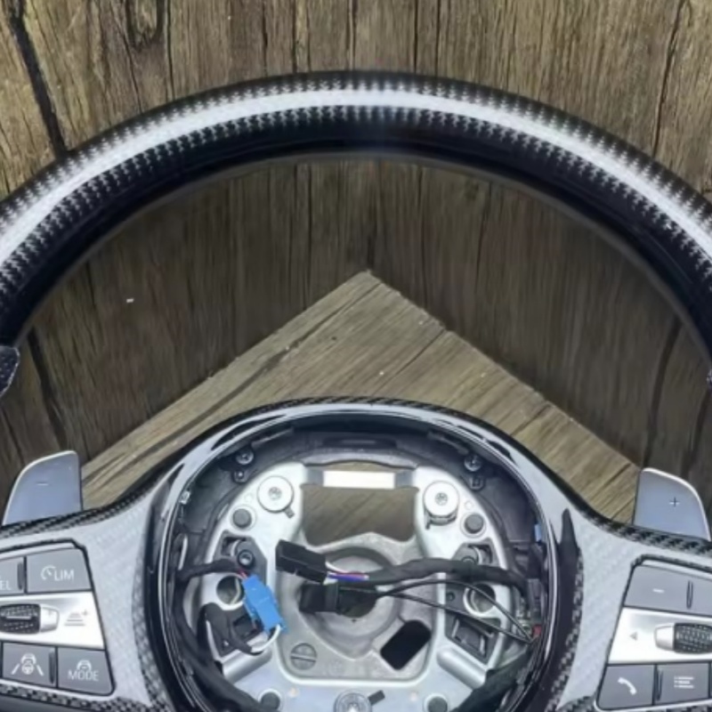 Car Steering Wheel Carbon Fibe - Car Accessories For Steering Wheel avis et prix