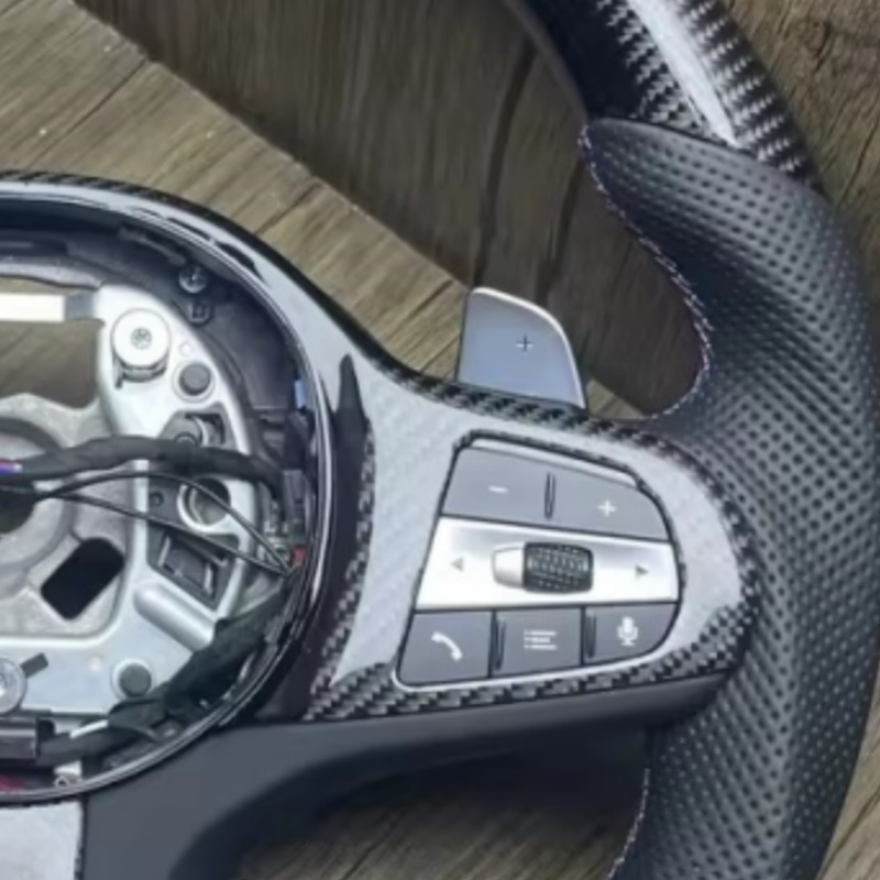 Car Steering Wheel Carbon Fibe - Car Accessories For Steering Wheel avis et prix