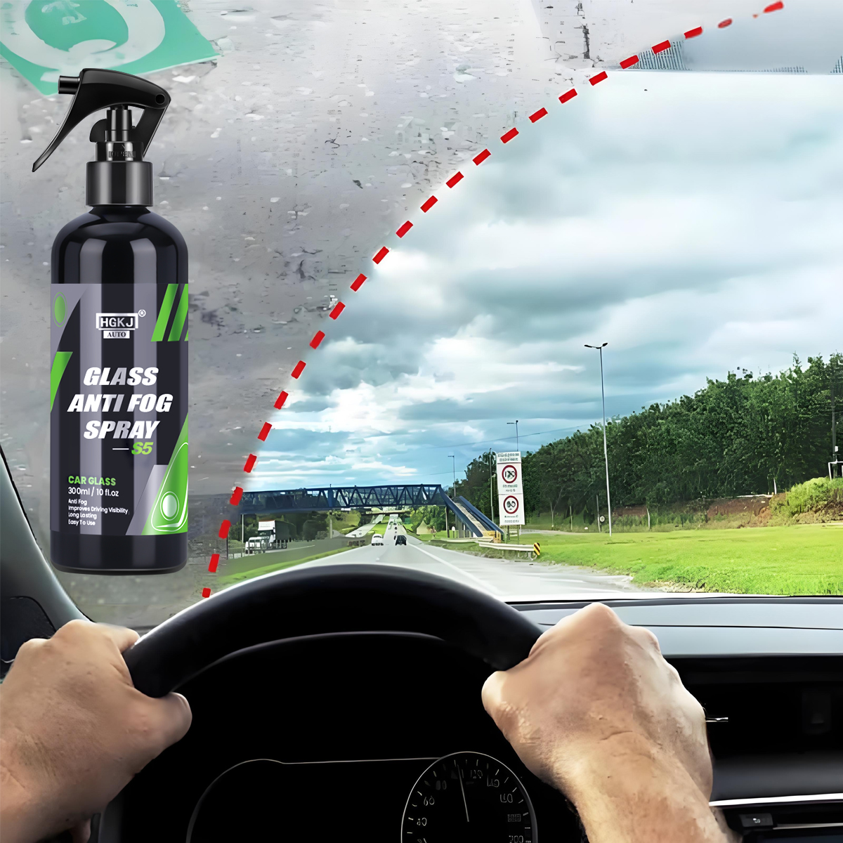Car Glass Anti Fog Agent Winte - Car Accessories For Winter avis et prix
